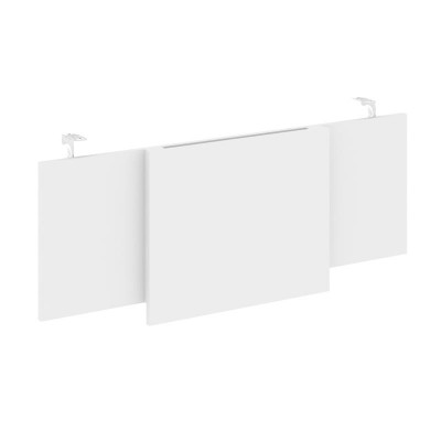 Onix Direct Lux Царга стола руководителя O.M-CSR-3 Белый Бриллиант/Хром 1140*450*54