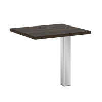 Yalta Брифинг-приставка M-LT.BR-1 Дуб Мали/Нержавеющая Сталь 800*700*750