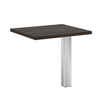 Yalta Брифинг-приставка M-LT.BR-1 Дуб Мали/Нержавеющая Сталь 800*700*750