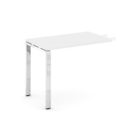 Style Project Direct Lux Брифинг-приставка M-SN-6P.BR-004 Белый/Нержавеющая Сталь/Хром 1180*600*750