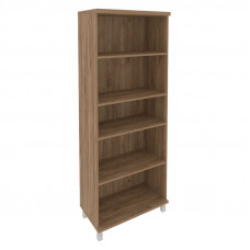First Стеллаж высокий широкий KST-1 Дуб Табак 801*432*2060