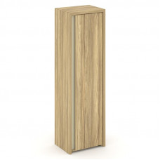 Corner Гардероб узкий COR.GB-1 (R) Гикори Песочный/Ваниль 600*450*2000