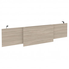 Onix Direct Царга стола руководителя O.M-CSR-6 Дуб Аттик/Металл Антрацит 1740*450*54