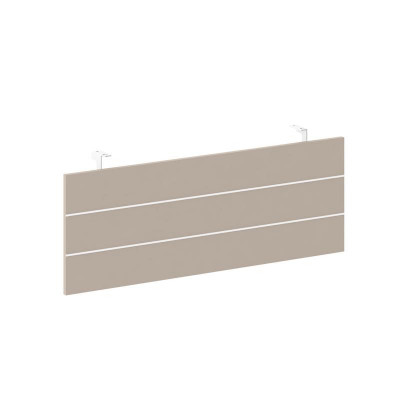 Shift Царга для стола с греденцией/тумбой SK.CGT-180 Капучино 1100*18*400