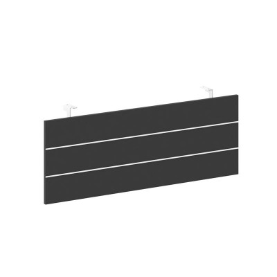 Шифт Царга для стола с греденцией/тумбой SK.CGT-180 Антрацит NEW 1100*18*400