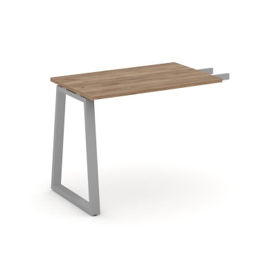 Стайл Проджект Брифинг-приставка SN-6T1.BR-005 Дуб Табак/Металл Серый 1380*600*750