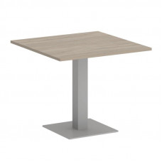 Onix Direct Стол квадратный O.SPRG-2 Дуб Аттик/Металл Серый 900*900*750