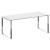 Metal System Direct Стол рабочий руковод. О-обр. м/к БО.СРР-5.8 Белый/Нержавеющая Сталь 1800*800*750