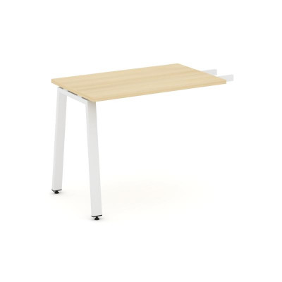 Стайл Проджект Брифинг-приставка SN-6A.BR-002 Акация Лорка/Металл Белый 780*600*750