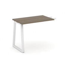 Брифинг-приставка Стайл Проджект Директ 980*600*750 SN-6T1.BR-003 Вяз Благородный/Металл Белый