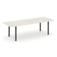 Style Project Direct Стол переговорный SN-6P.SPRG-258.3 Дуб Наварра/Металл Антрацит 2580*980*750