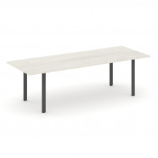 Style Project Direct Стол переговорный SN-6P.SPRG-258.3 Дуб Наварра/Металл Антрацит 2580*980*750