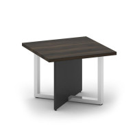 Шифт Стол журнальный, квадратный SK.SG-KV-60 Дуб Мали/Антрацит NEW 600*600*450