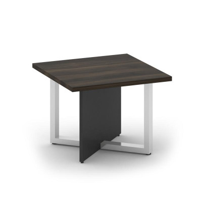 Шифт Стол журнальный, квадратный SK.SG-KV-60 Дуб Мали/Антрацит NEW 600*600*450