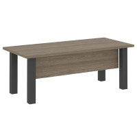 Yalta Стол руководителя LT.D-20.1 Вяз Благородный/Металл Антрацит 2000*900*750