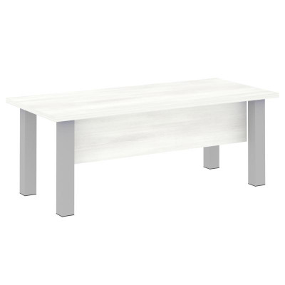 Yalta Стол руководителя LT.D-20.1 Снежная Патина/Металл Серый 2000*900*750