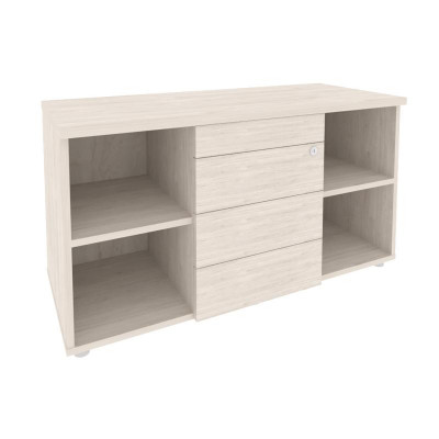 Onix Direct Тумба сервисная с ящиками TIP-ON O.TS-11 TIP Денвер Светлый 1100*460*598