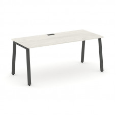 Style Project Direct Стол письменный SN-6A.SR-015.M Дуб Наварра/Металл Антрацит/Заглушка Металл Антр