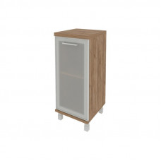 First Шкаф низкий узкий правый KSU-3.2 R (R) Дуб Табак 401*432*958