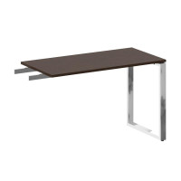 Metal System Direct Брифинг-приставка БО.ПР-4 Венге Цаво/Нержавеющая Сталь 1200*600*750