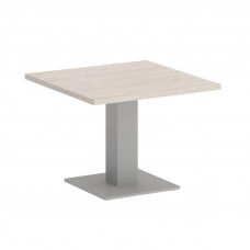 Onix Direct Стол журнальный квадратный O.SJ-2 Денвер Светлый/Металл Серый 600*600*450