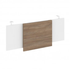 Onix Direct Lux Царга стола руководителя O.M-CSR-3 Белый Бриллиант/Дуб Аризона/Хром 1140*450*54