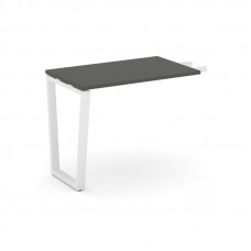 Стайл Проджект Брифинг-приставка SN-6T2.BR-003 Антрацит/Металл Белый 980*600*750