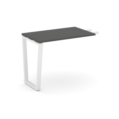 Стайл Проджект Брифинг-приставка SN-6T2.BR-003 Антрацит/Металл Белый 980*600*750