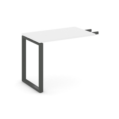 Стайл Проджект Брифинг-приставка SN-6O.BR-003 Белый/Металл Антрацит 980*600*750