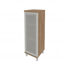 First Шкаф средний узкий правый KSU-2.4 R (R) Дуб Табак 401*432*1260