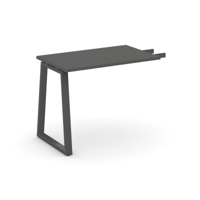 Стайл Проджект Брифинг-приставка SN-6T1.BR-004 Антрацит/Металл Антрацит 1180*600*750