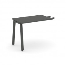 Стайл Проджект Брифинг-приставка SN-6A.BR-005 Антрацит/Металл Антрацит 1380*600*750