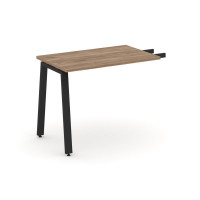 Стайл Проджект Брифинг-приставка SN-6A.BR-004 Дуб Табак/Металл Черный 1180*600*750