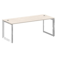 Onix Direct Lux Стол руководителя О-обр. м/к M-O.MO-SRR-6.8 Денвер Светлый/Нержавеющая Сталь/Хром 19