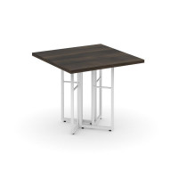 Rift Direct Стол журнальный RF.SJ-001 Дуб Мали/Металл Белый 680*680*580