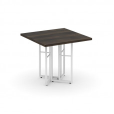 Rift Direct Стол журнальный RF.SJ-001 Дуб Мали/Металл Белый 680*680*580