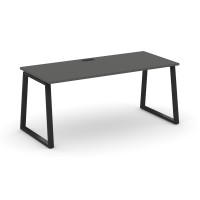 Style Project Direct Стол письменный SN-6T1.SR-023.M Антрацит/Металл Черный/Заглушка Металл Черный 1