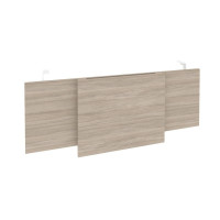 Onix Direct Царга стола руководителя O.M-CSR-3 Дуб Аттик/Металл Белый 1140*450*54