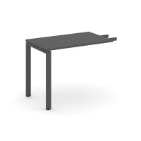 Стайл Проджект Брифинг-приставка SN-6P.BR-004 Антрацит/Металл Антрацит 1180*600*750