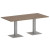Onix Direct Стол прямоугольный O.SPRG-4 Дуб Аризона/Металл Серый 1800*900*750