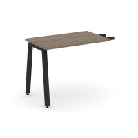 Стайл Проджект Брифинг-приставка SN-6A.BR-005 Вяз Благородный/Металл Черный 1380*600*750