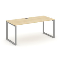 Style Project Direct Стол письменный SN-6O.SR-016.M Акация Лорка/Металл Серый/Заглушка Металл Серый