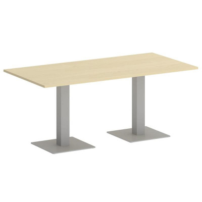 First Стол прямоугольный KSPRG-4 Клен/Металл Серый 1800*900*750