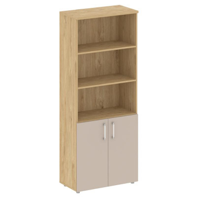 Шифт Шкаф высокий широкий SK.ST-1.1 Тиквуд Светлый/Капучино 800*420*1977