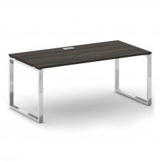 Shift Стол руководителя прямой без тумбы SK.SR-180 Дуб Мали 1800*900*753