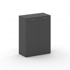 Fresco Шкаф широкий средний FRU.ST-202 Базальт UM 896*460*1202