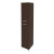 First Шкаф высокий узкий правый KSU-1.8 (R) Венге Цаво 401*432*2060