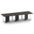 Shift Стол переговорный, тройной, прямоугольный SK.SP-KV-110-3 Дуб Мали/Антрацит 3300*1100*753