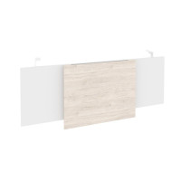 Onix Direct Царга стола руководителя O.M-CSR-3 Белый Бриллиант/Денвер Светлый/Металл Белый 1140*450*