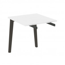 Onix Wood Direct Брифинг-приставка OW.BR-7 Белый Бриллиант/Дуб Темный/Металл Антрацит 780*720*750